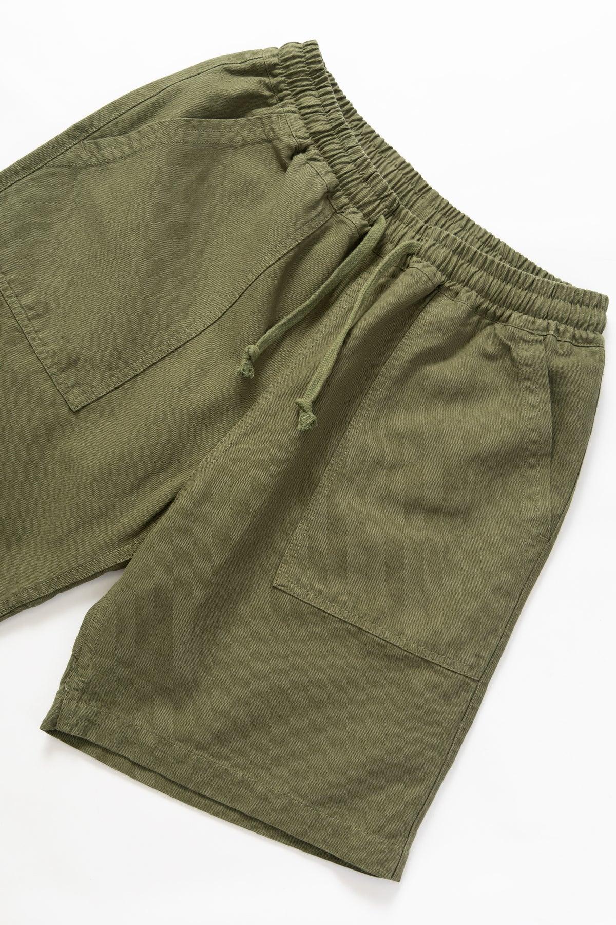 Service Works - Classic Chef Shorts - Olive Product Image