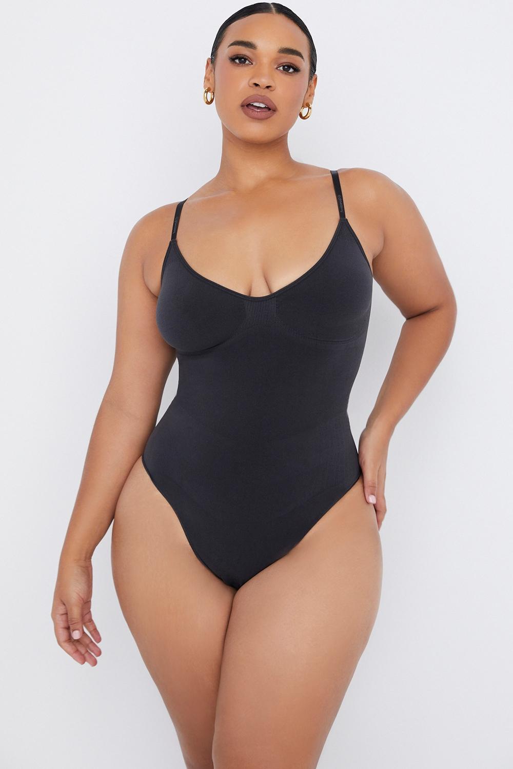  sculpting thong bodysuit ink - sale Product Image