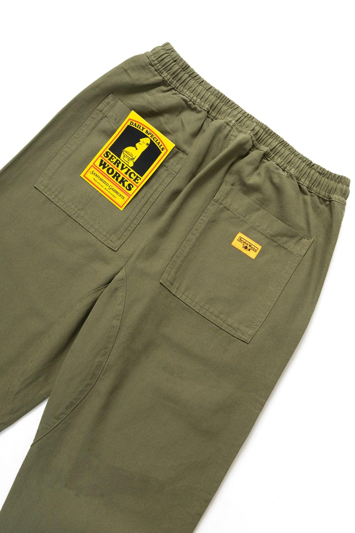 Service Works - Classic Chef Pants - Olive Product Image