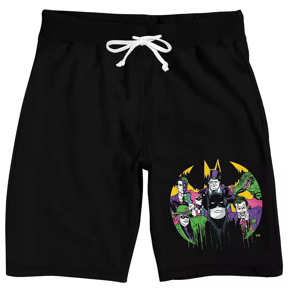 Men's DC Comics Batman Pajama Shorts,  Product Image