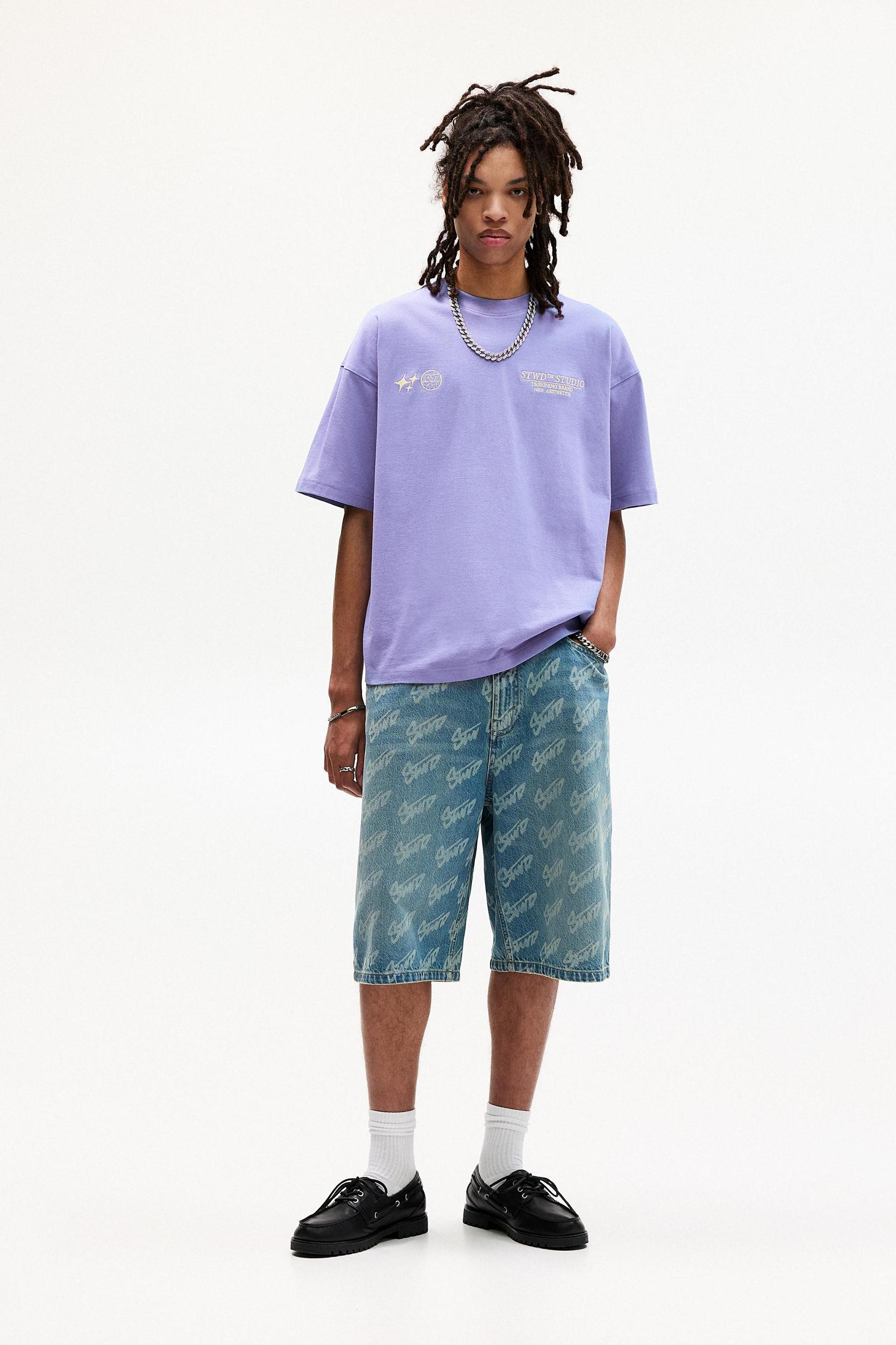 Purple STWD T-shirt Product Image