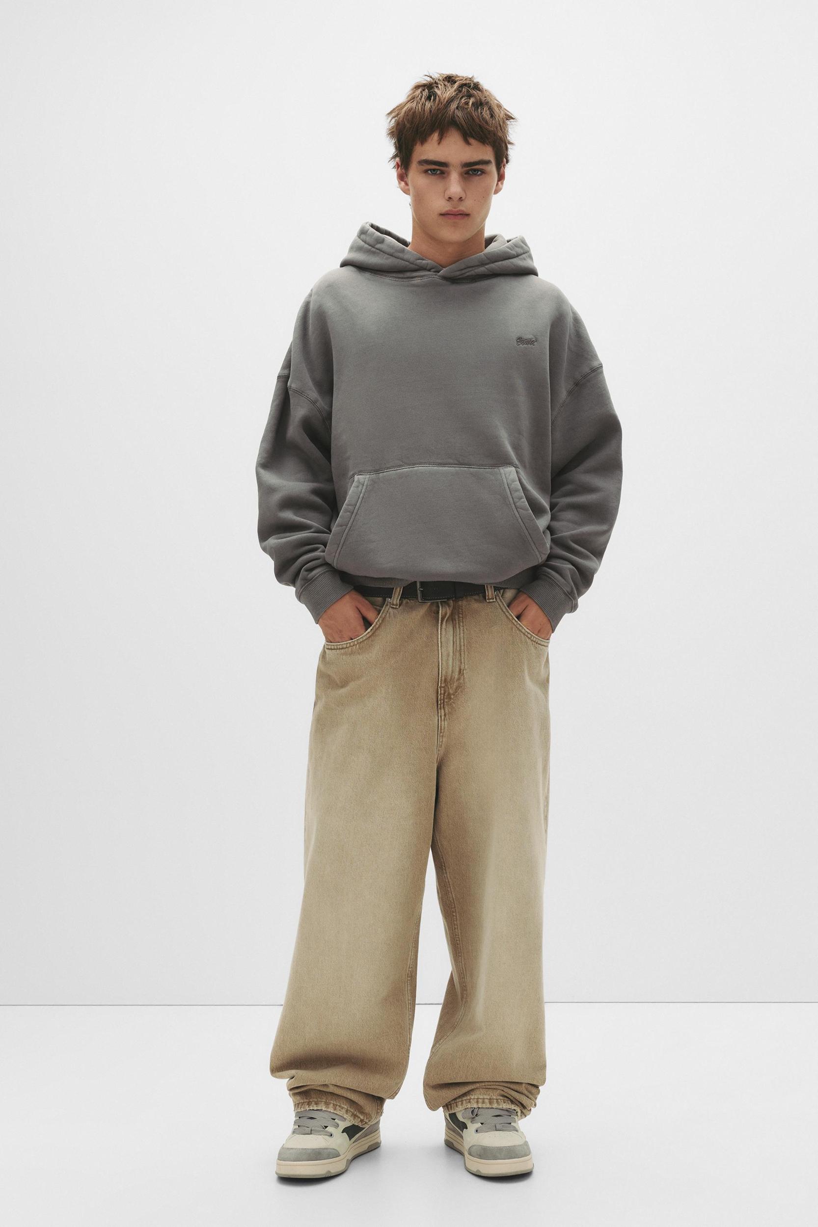 STWD patch hoodie Product Image