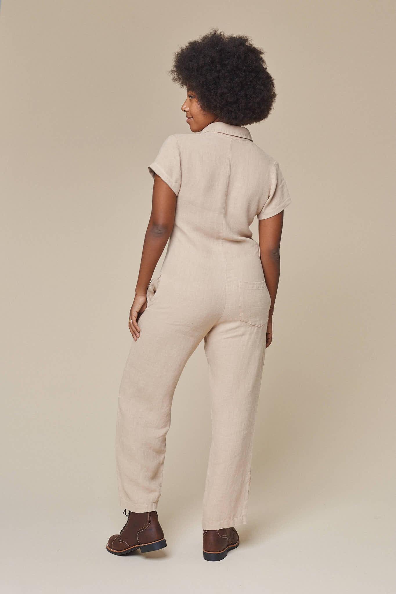 Stillwater Pant Romper Female Product Image