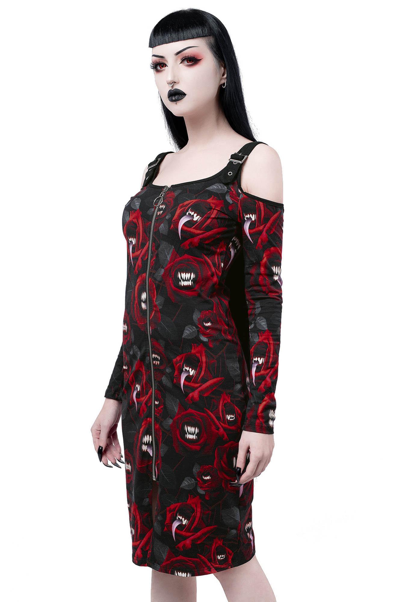Sinner Midi Dress - Resurrect Female Product Image