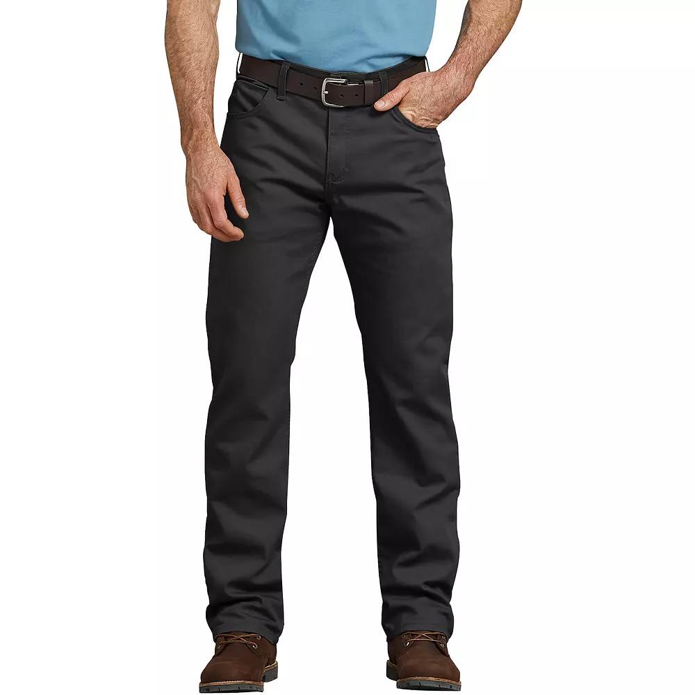 Men's Dickies FLEX Regular-Fit Straight Leg Tough Max™ Duck 5-Pocket Pants,  Product Image