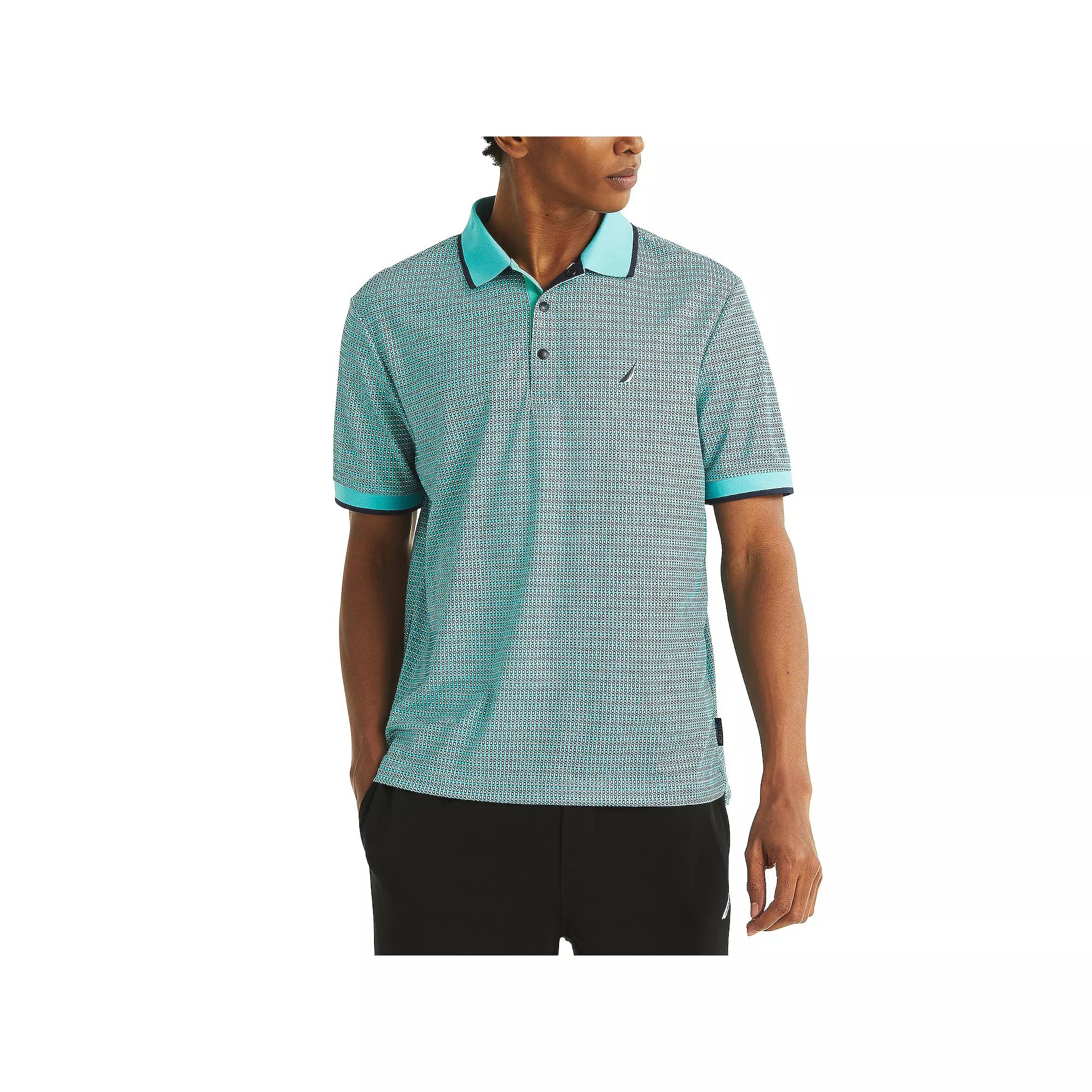 Men's Nautica Classic Fit Printed Golf Polo,  Product Image