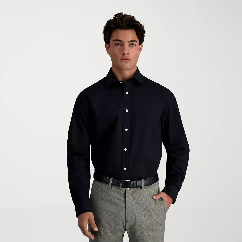 Men's Haggar® Premium Comfort Classic Fit Dress Shirt,  Product Image