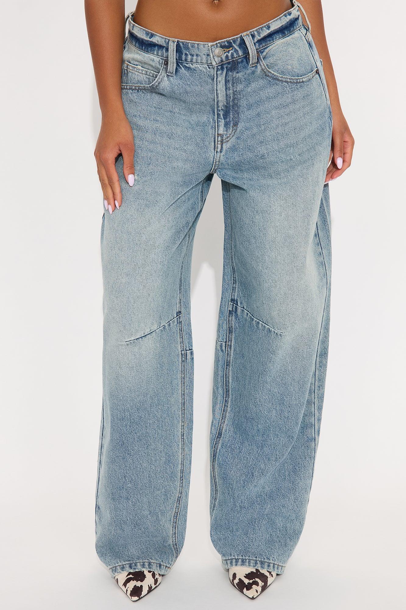 Dakota Straight Leg Jeans - Medium Wash Female Product Image