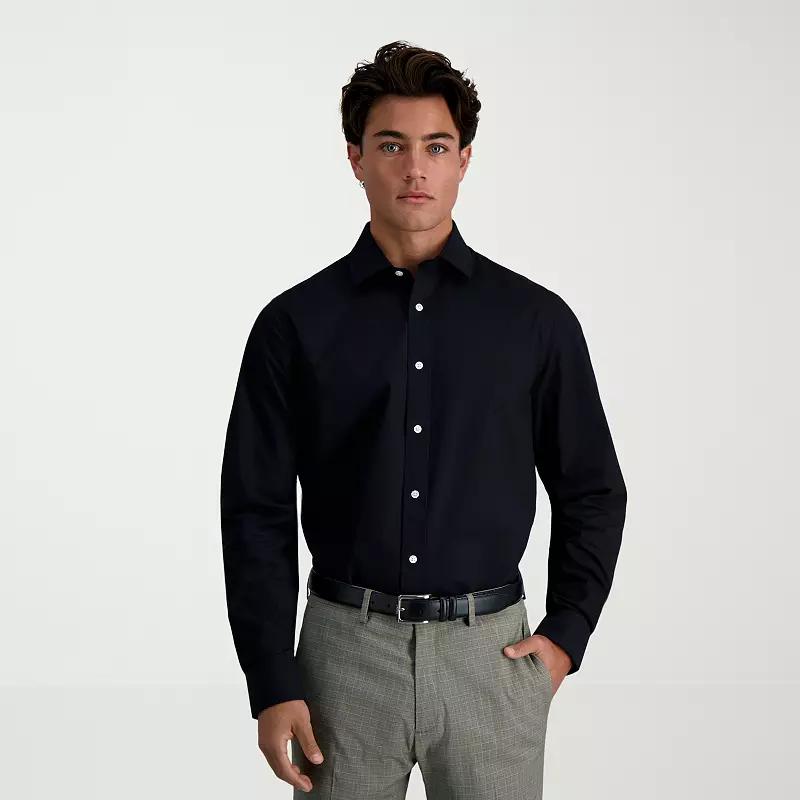 Men's Haggar® Premium Comfort Classic Fit Dress Shirt,  Product Image