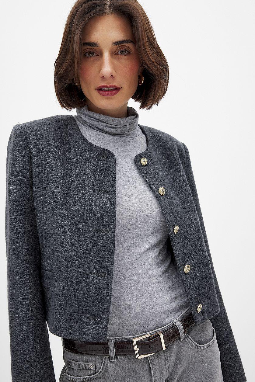 Tweed Jacket Product Image