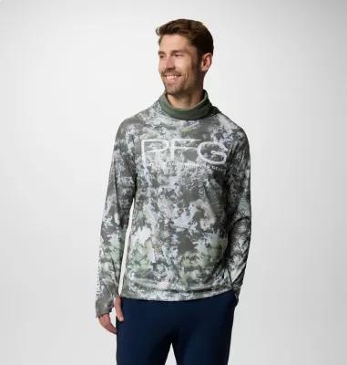 Columbia Men's PFG Super Terminal Tackle Vent Hoodie- Product Image