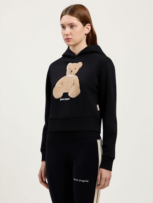 Bear Fitted Hoodie Product Image