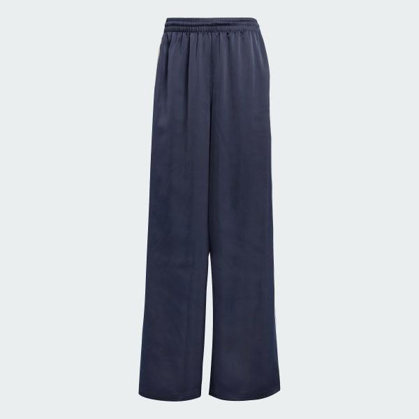 Adicolor Satin Wide Leg Track Pants Product Image
