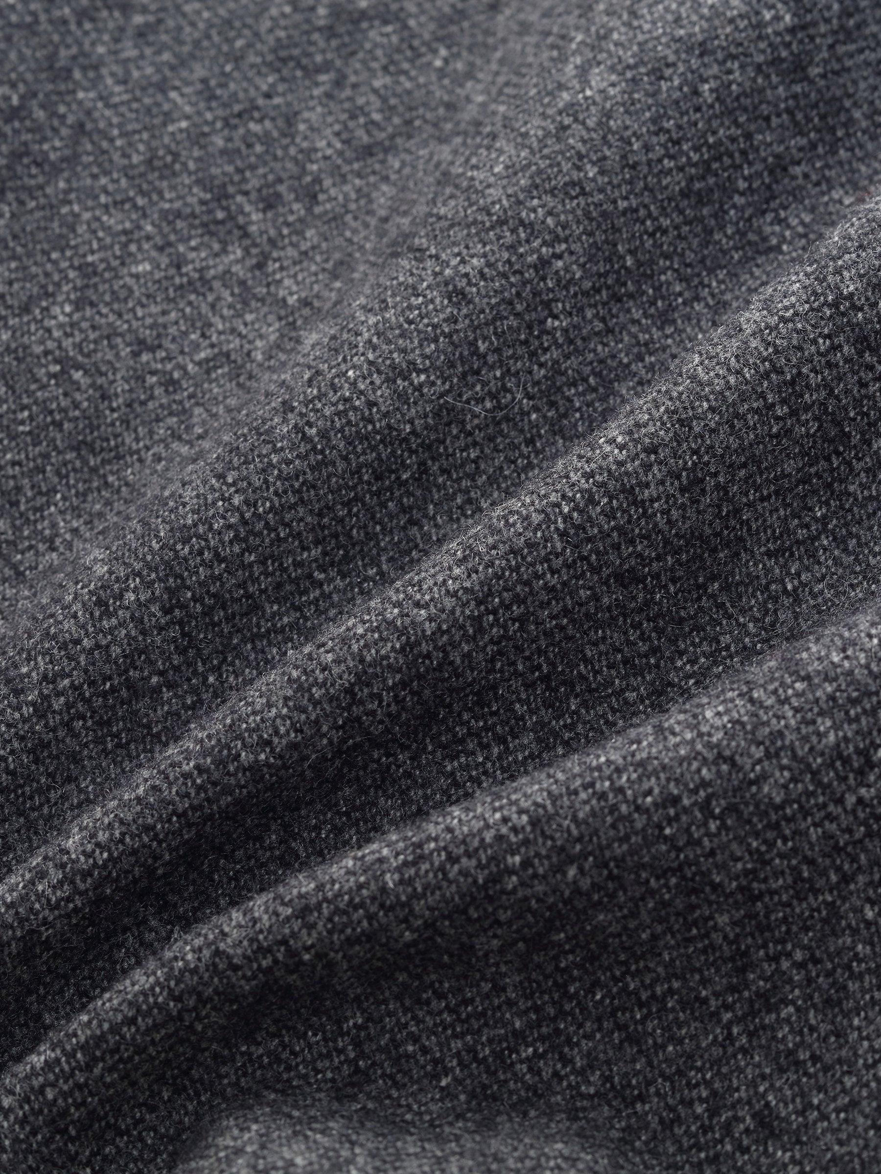 100% Washable Wool A-Line Women Culotte Skirt Product Image