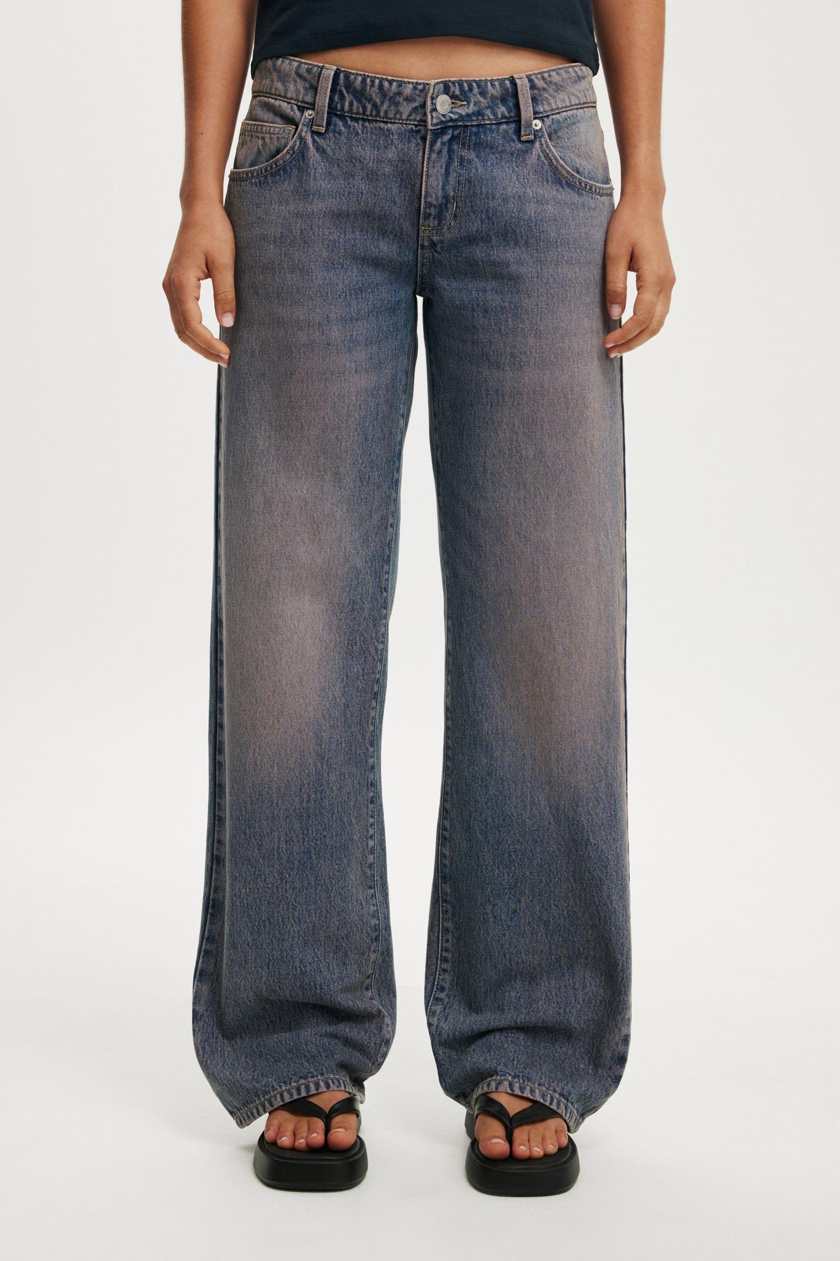 Low Rise Straight Jean Product Image