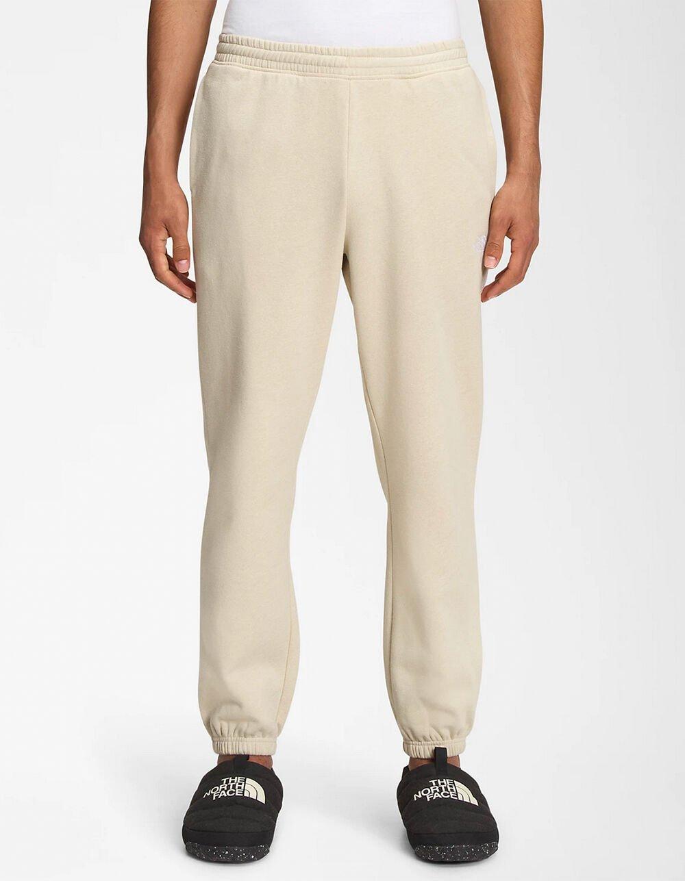 THE NORTH FACE Half Dome Mens Sweatpants - SAND Product Image