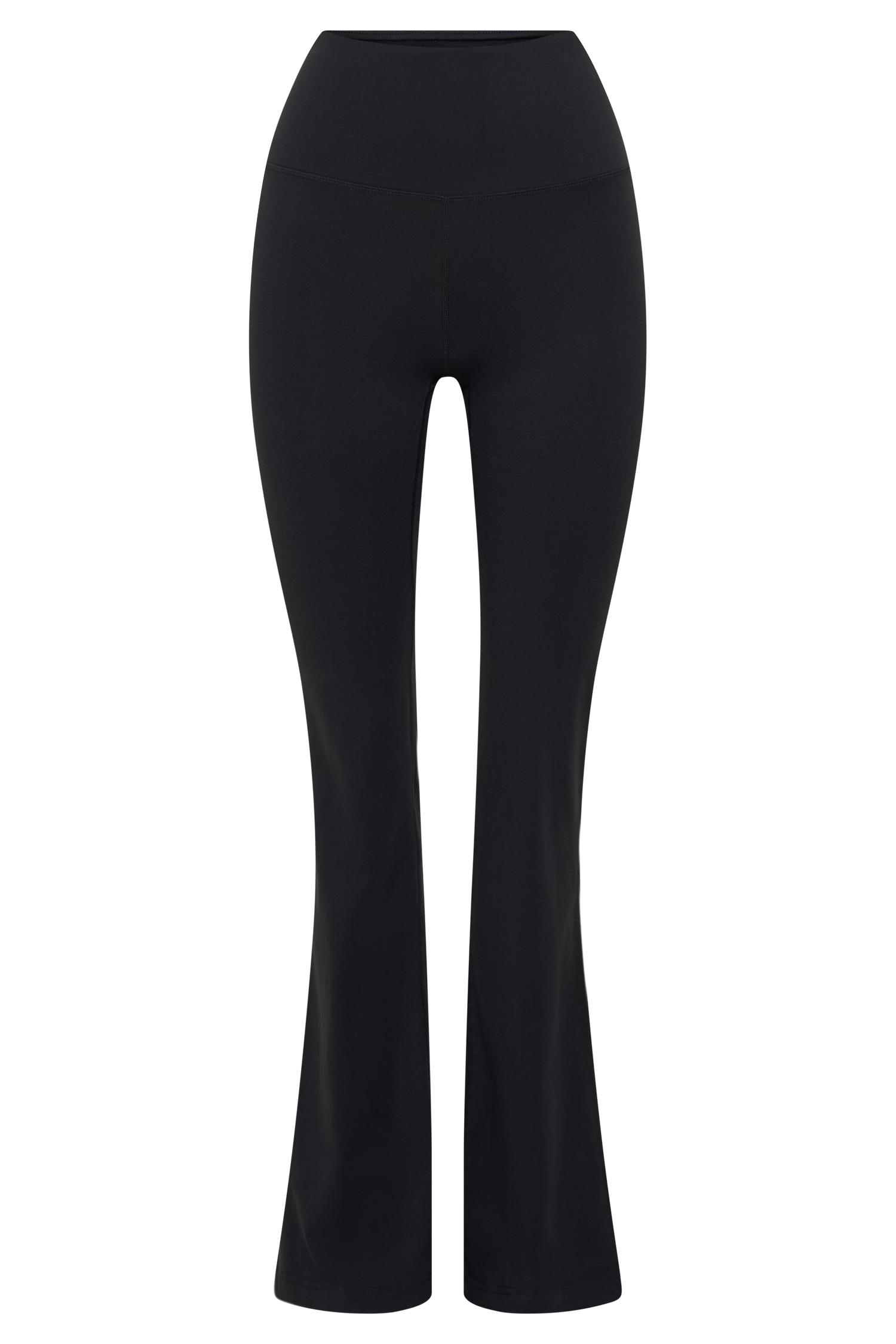 Jesse Flared Yoga Pants - Black Product Image
