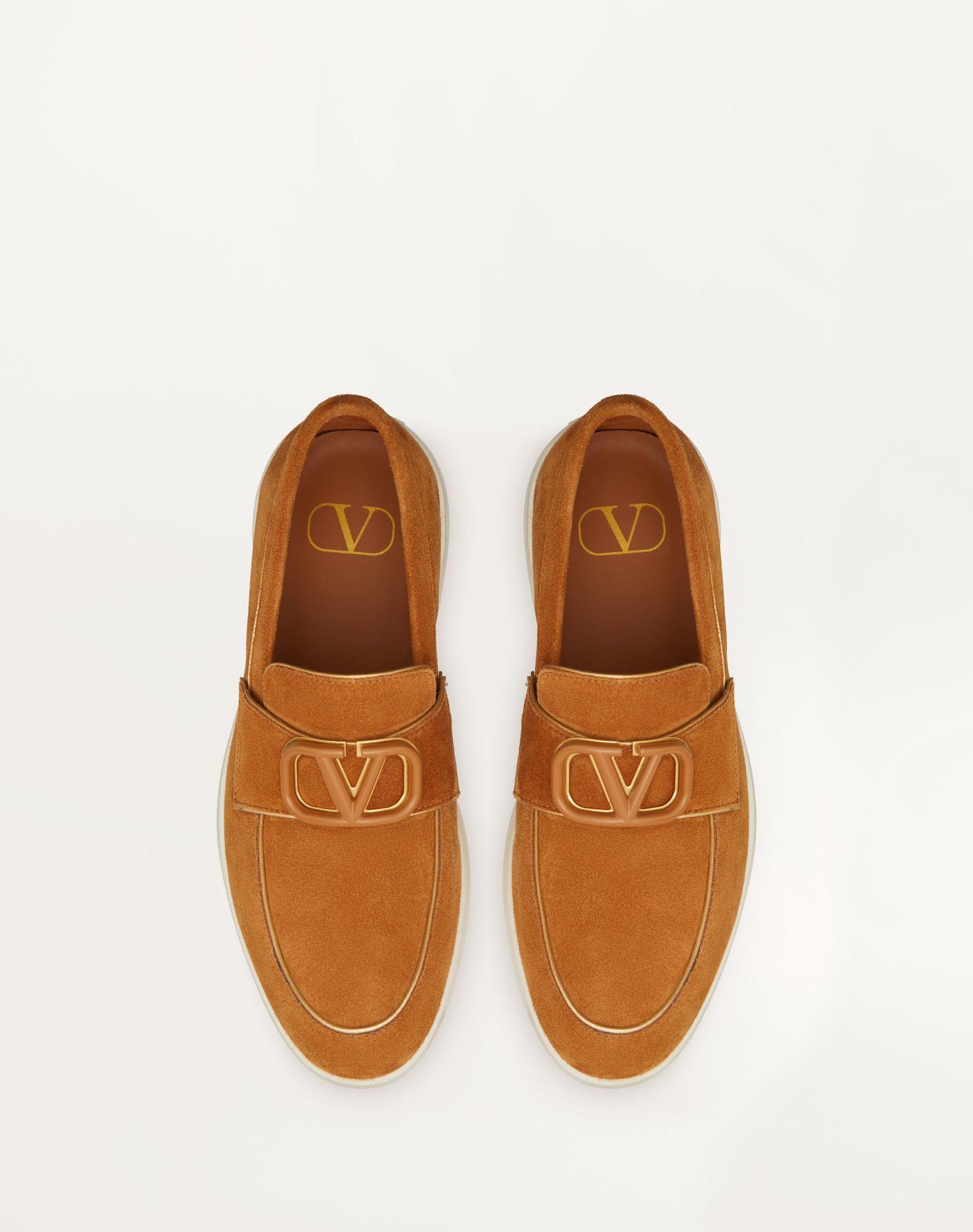 Leisure Flows Split Leather Loafer Product Image