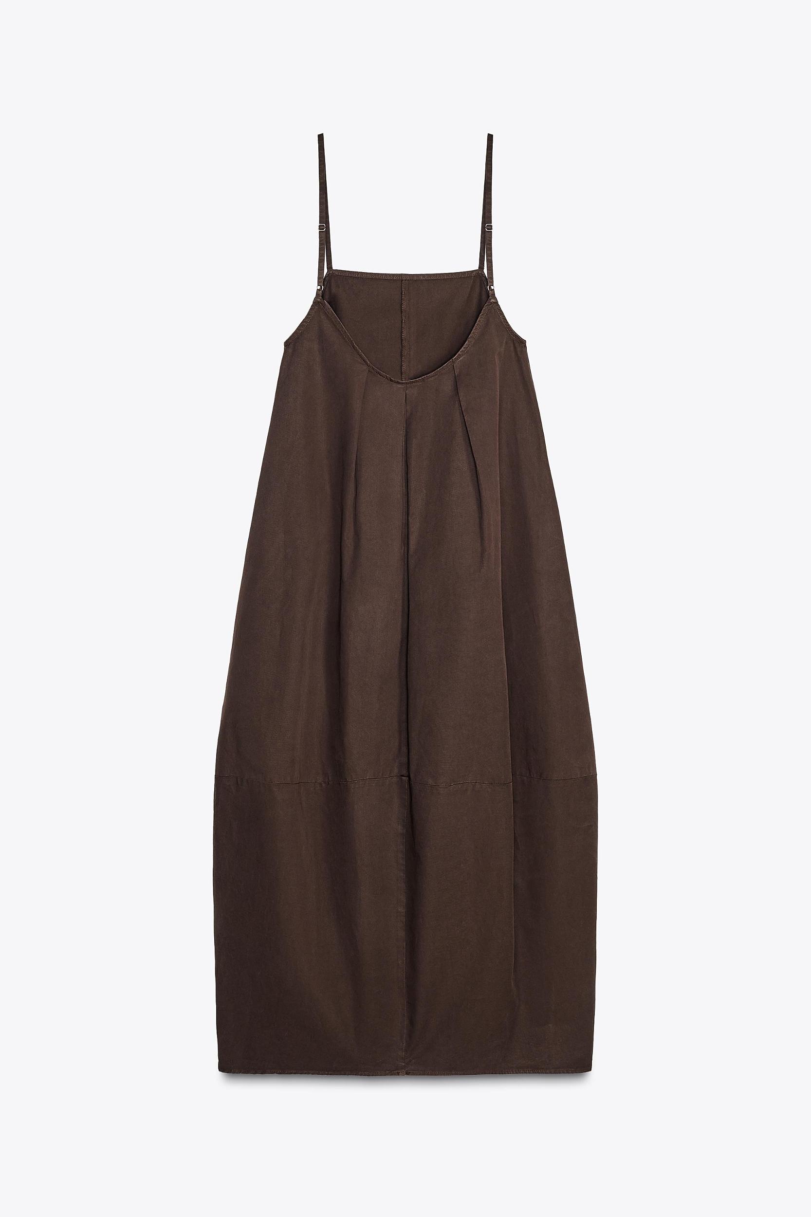 PLEATED VOLUME DRESS Product Image