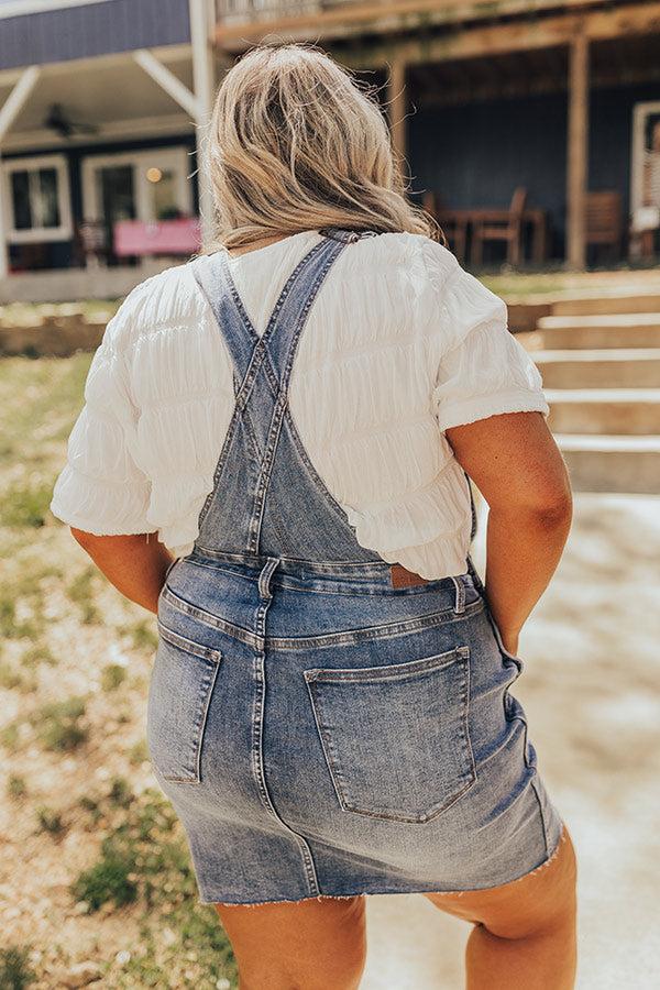 Judy Blue Josephine Skirtall Curves Product Image