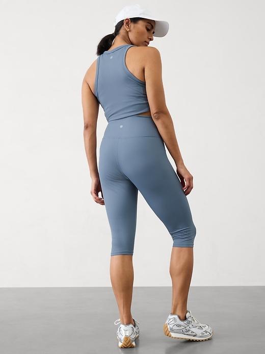 Transcend High Rise Rib Crop Legging Product Image