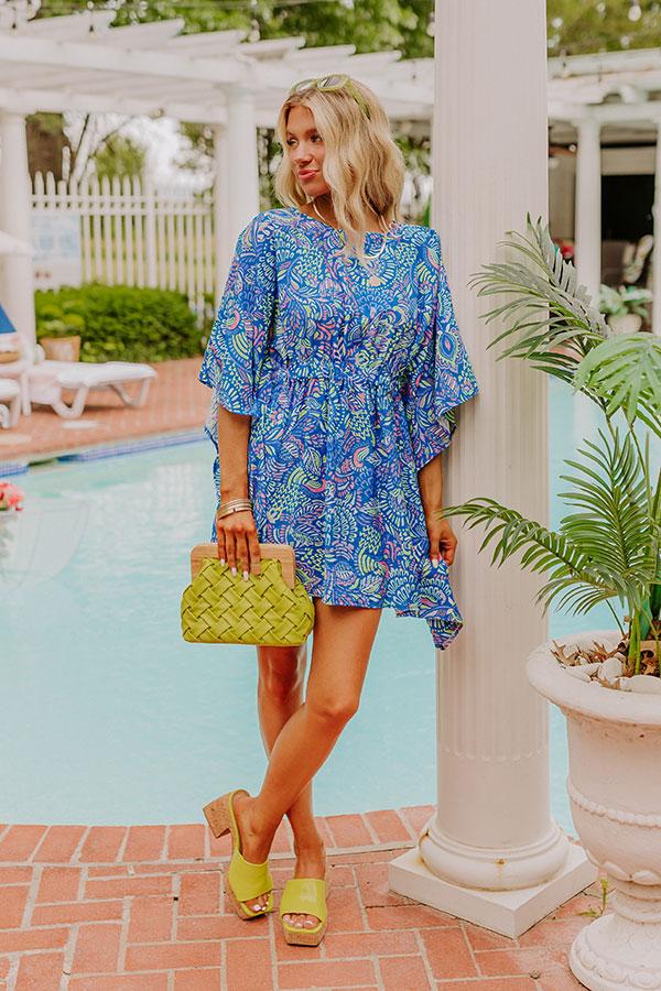 Antigua Bound Caftan Mini Dress Product Image