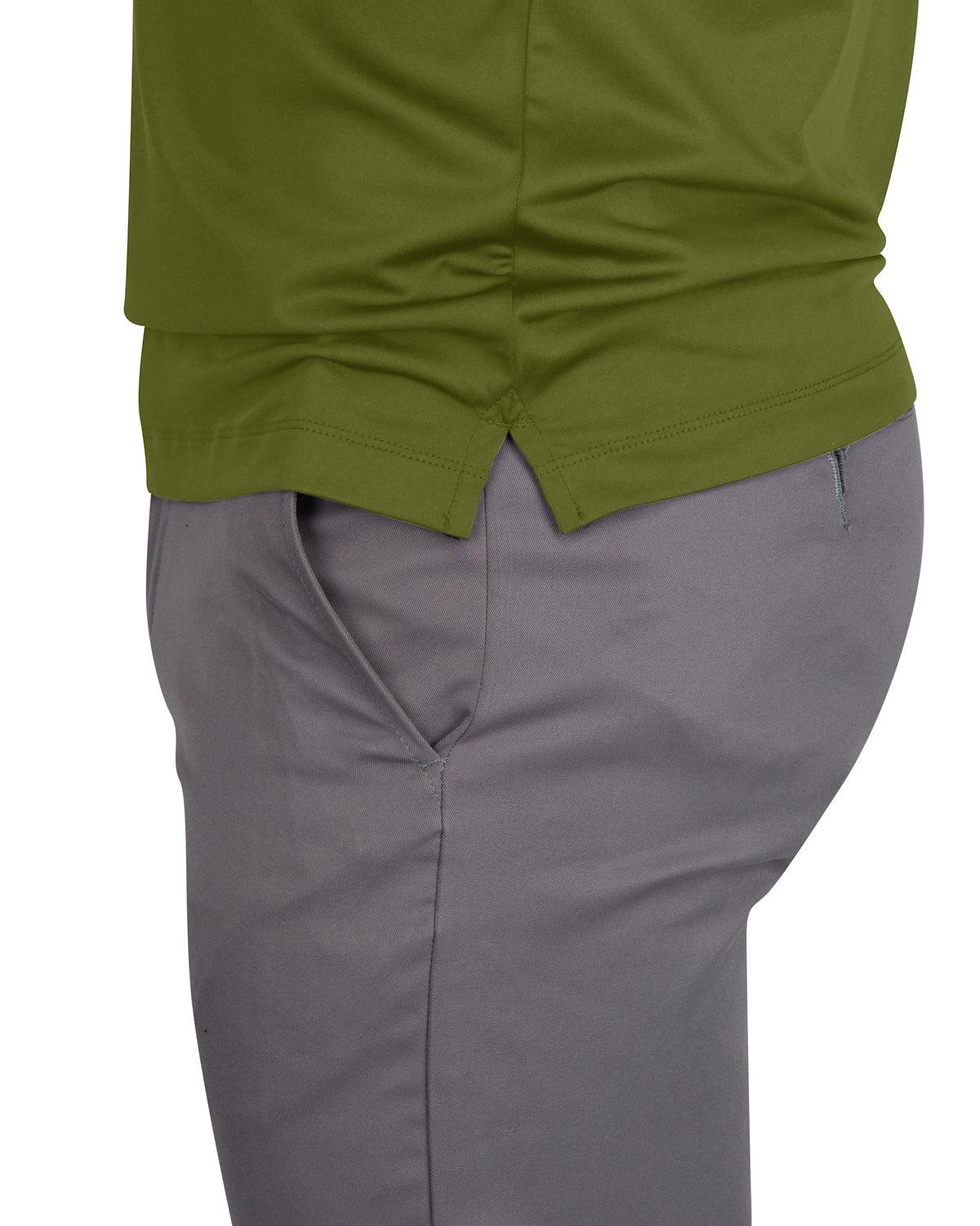 Three Sixty Six Men's Untucked Golf Polo - The Perfect Length Product Image