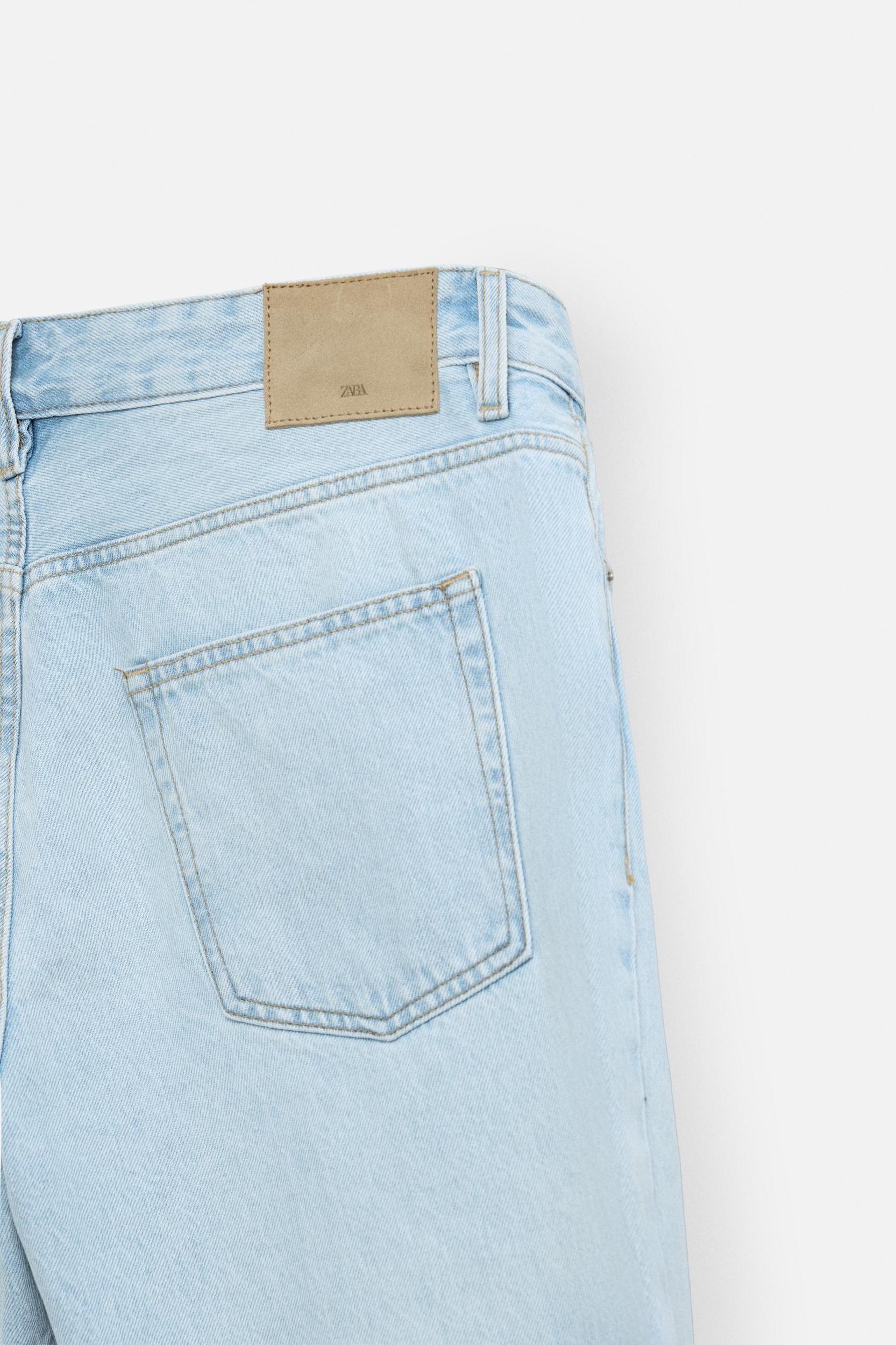 SLIM TAPERED FIT JEANS Product Image