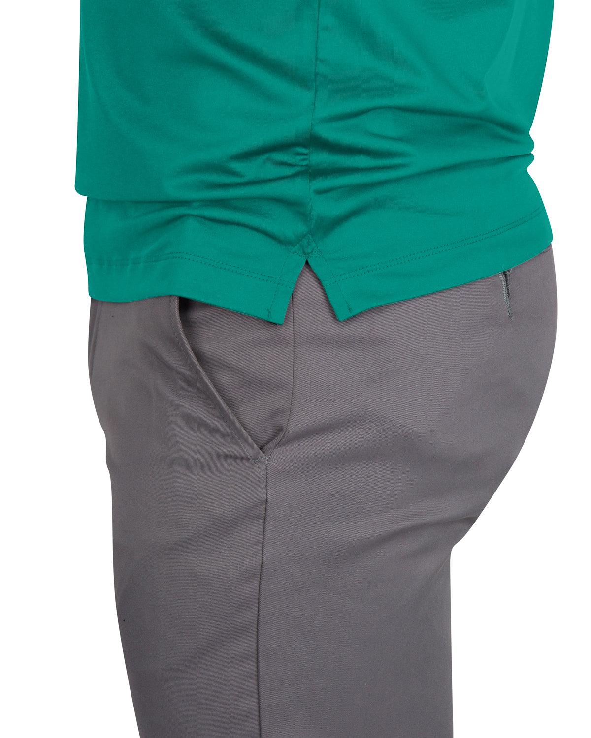 Three Sixty Six Men’s Untucked Golf Polo - The Perfect Length Male Product Image