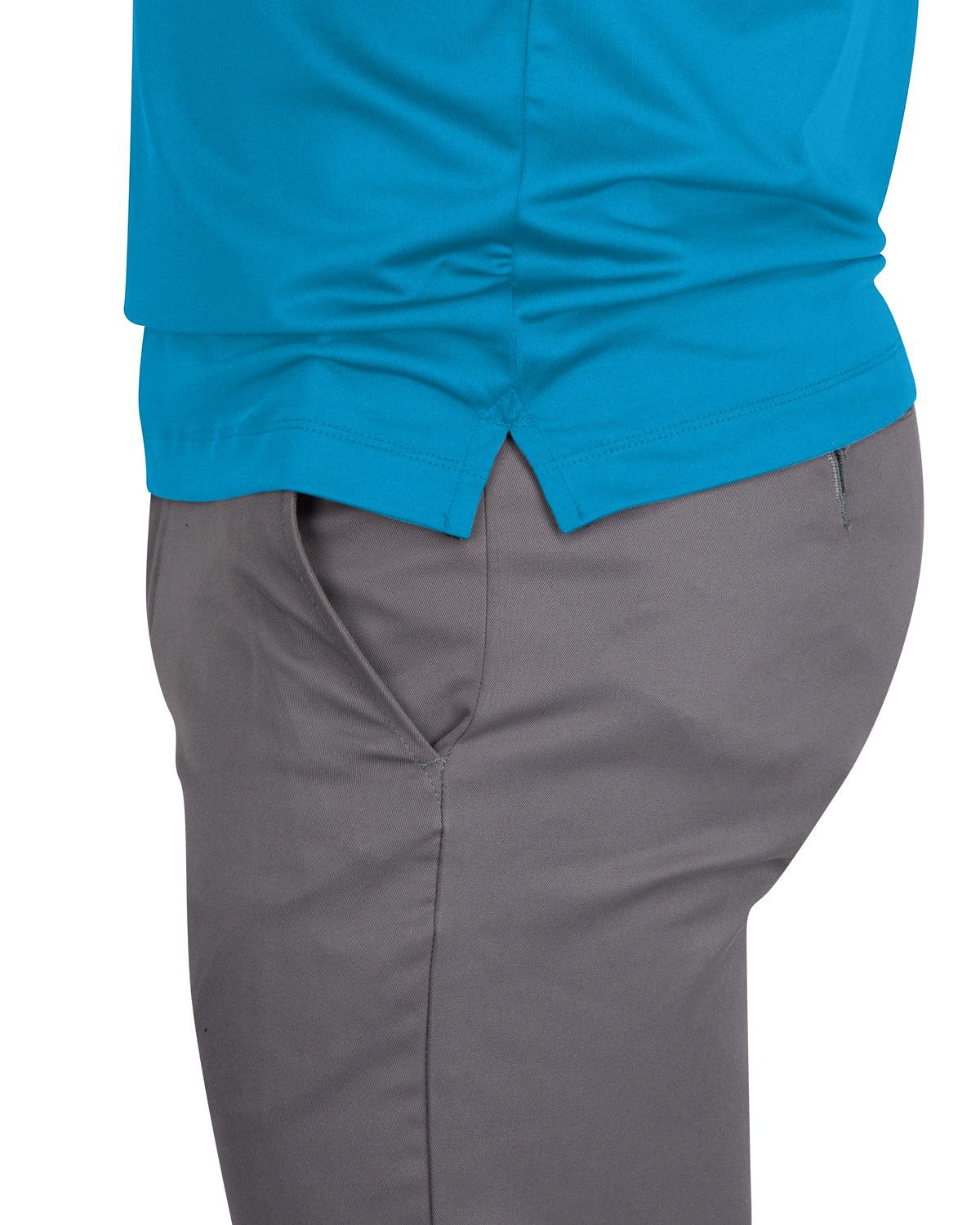 Three Sixty Six Men's Untucked Golf Polo - The Perfect Length Product Image