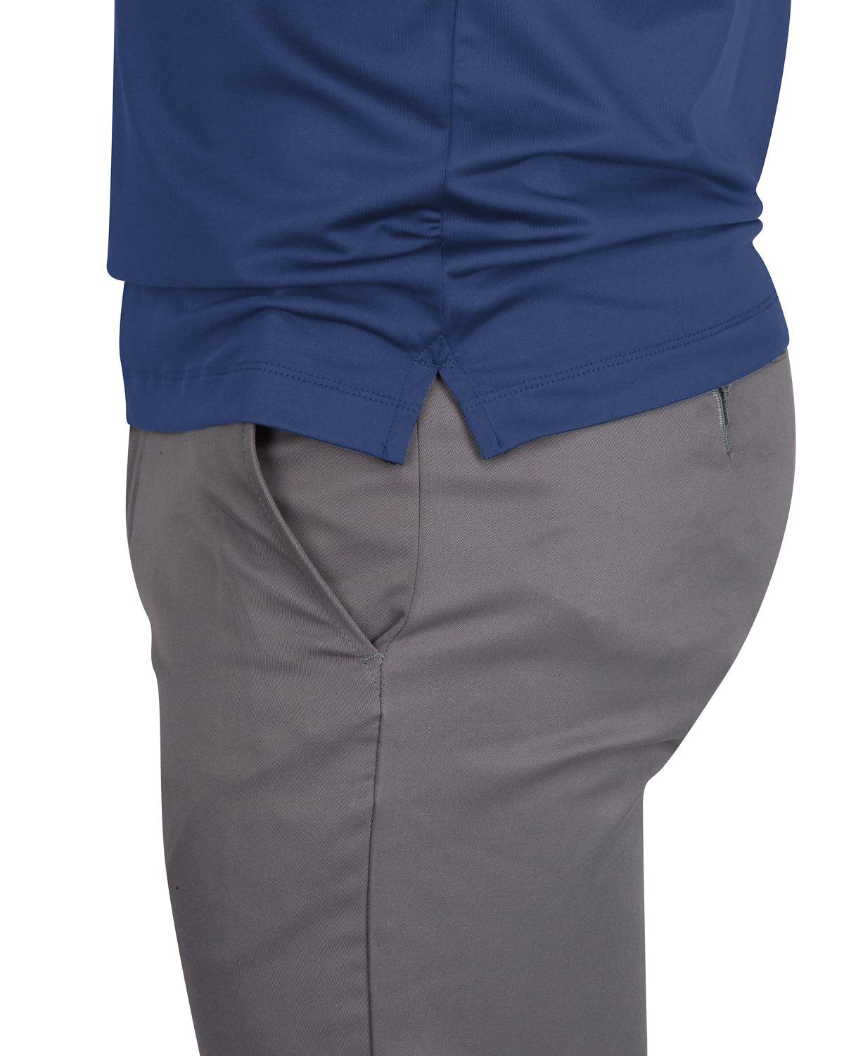 Three Sixty Six Men's Untucked Golf Polo - The Perfect Length Product Image
