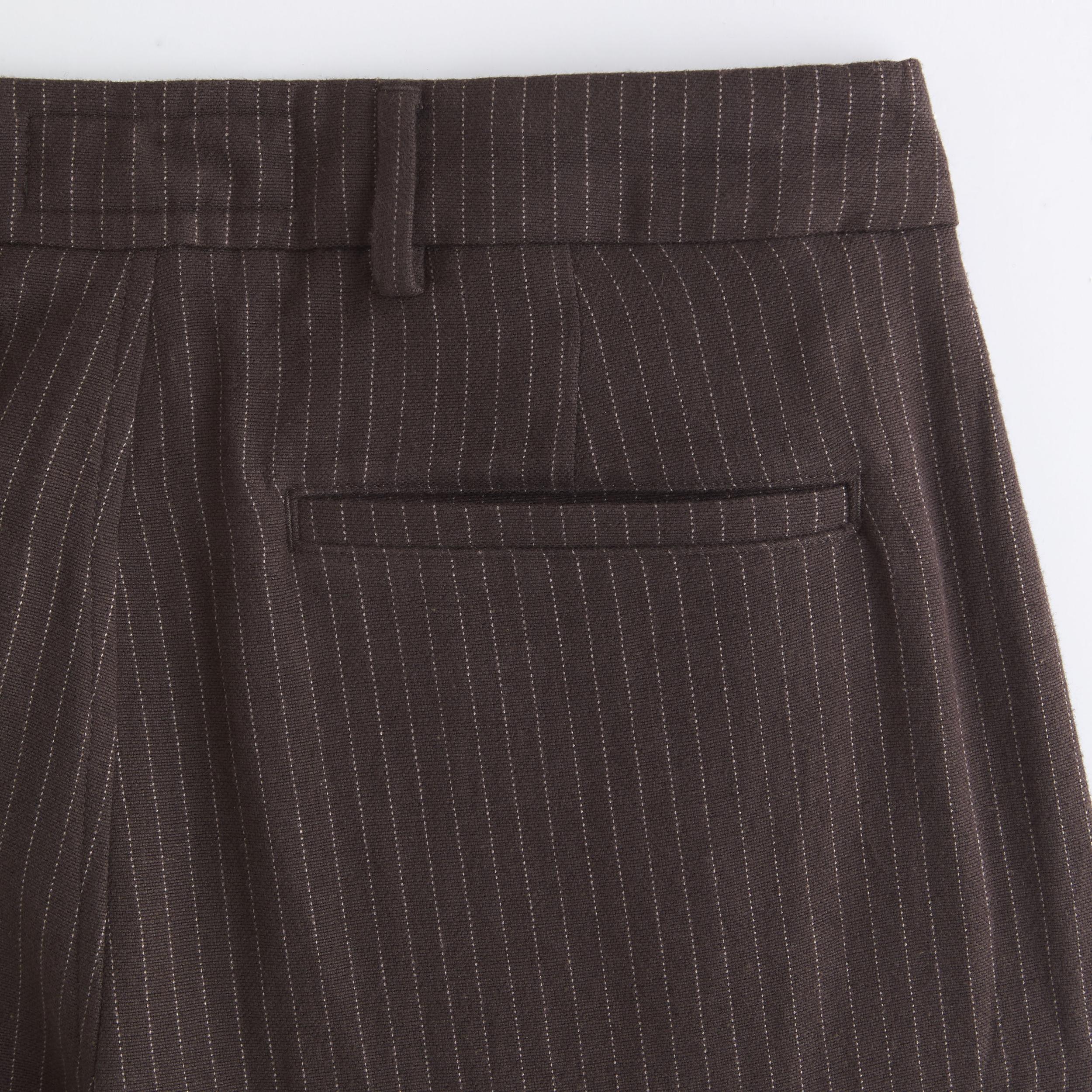 Baggy Tailored Linen-Blend Trouser Product Image