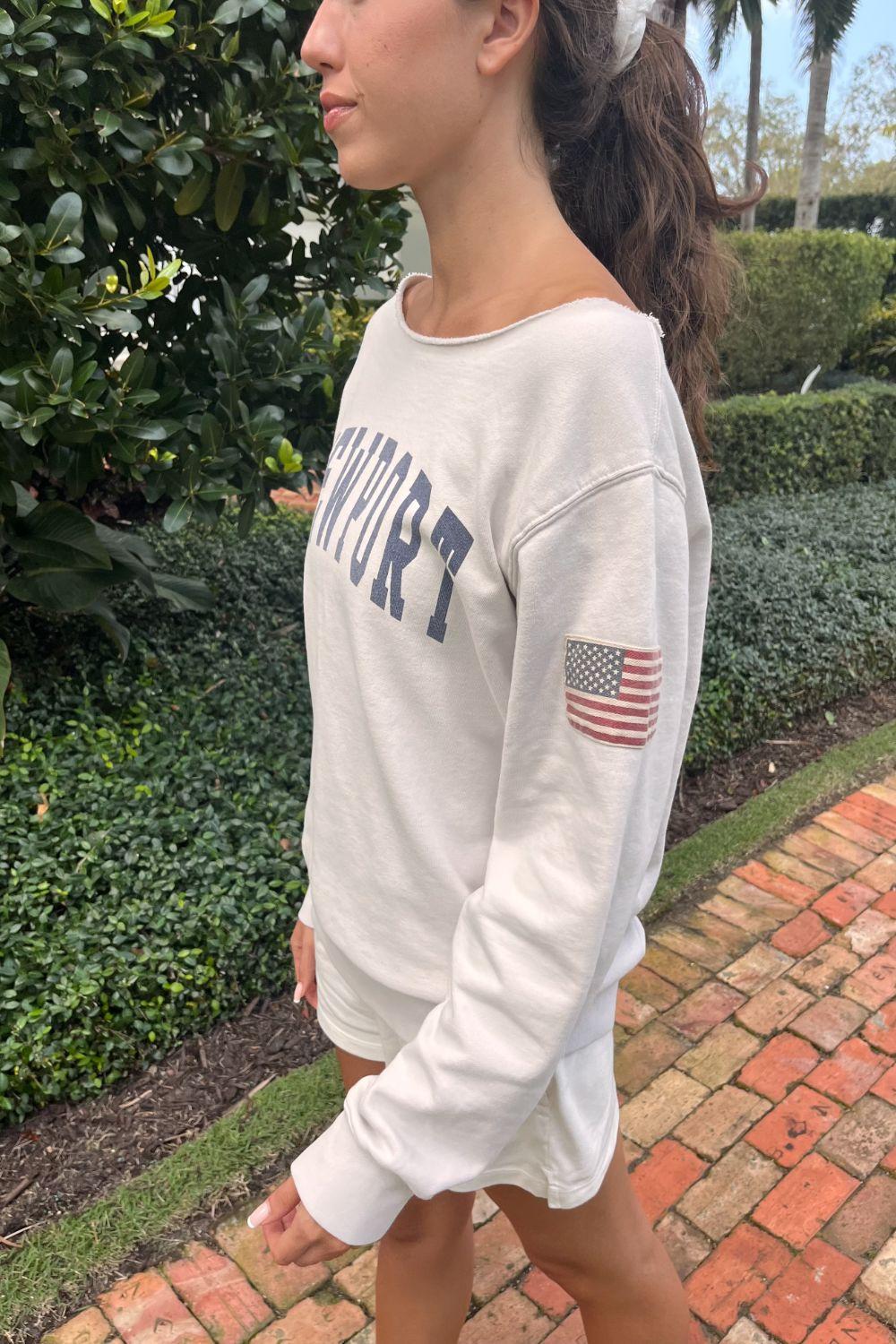 Erica Newport Sweatshirt Product Image