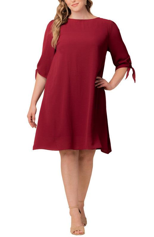 Manhattan A-Line Shift Dress - Plus Product Image
