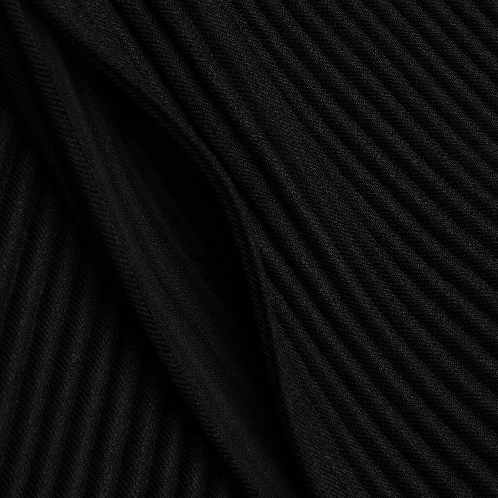 Wool Like Light Pants - Black Male Product Image