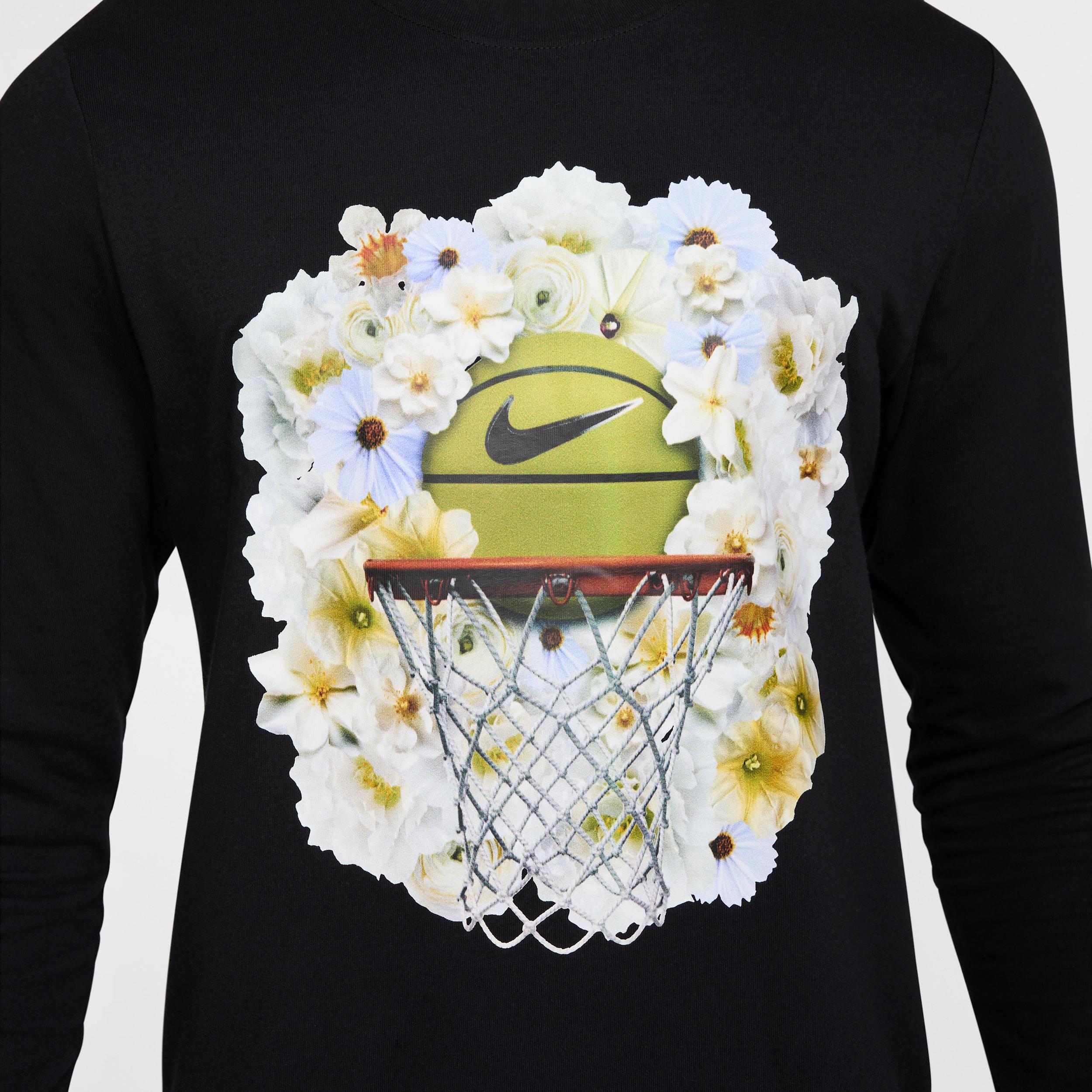 Nike Men's Max90 Long-Sleeve Basketball T-Shirt Product Image