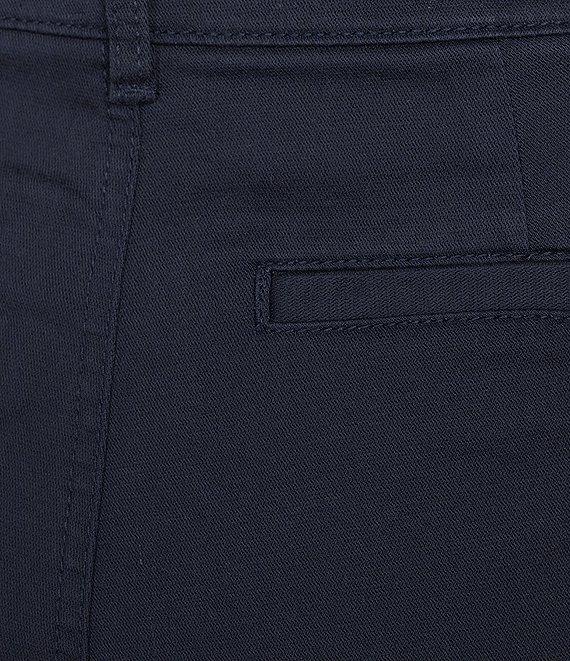 L.L.Bean Comfort Stretch Mid-Rise Wide-Leg Chino Pants Product Image