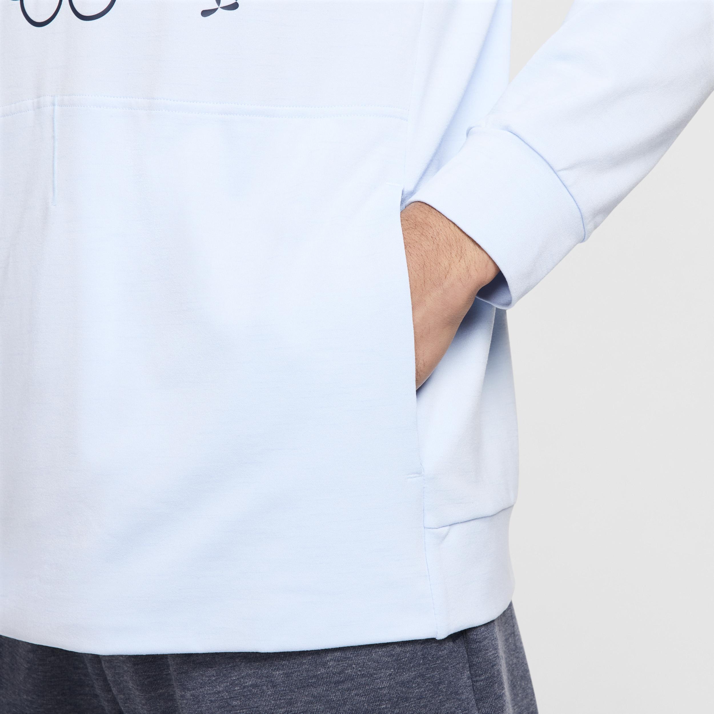 USA Restore Nike Men's Dri-FIT Yoga Lightweight Hoodie Product Image