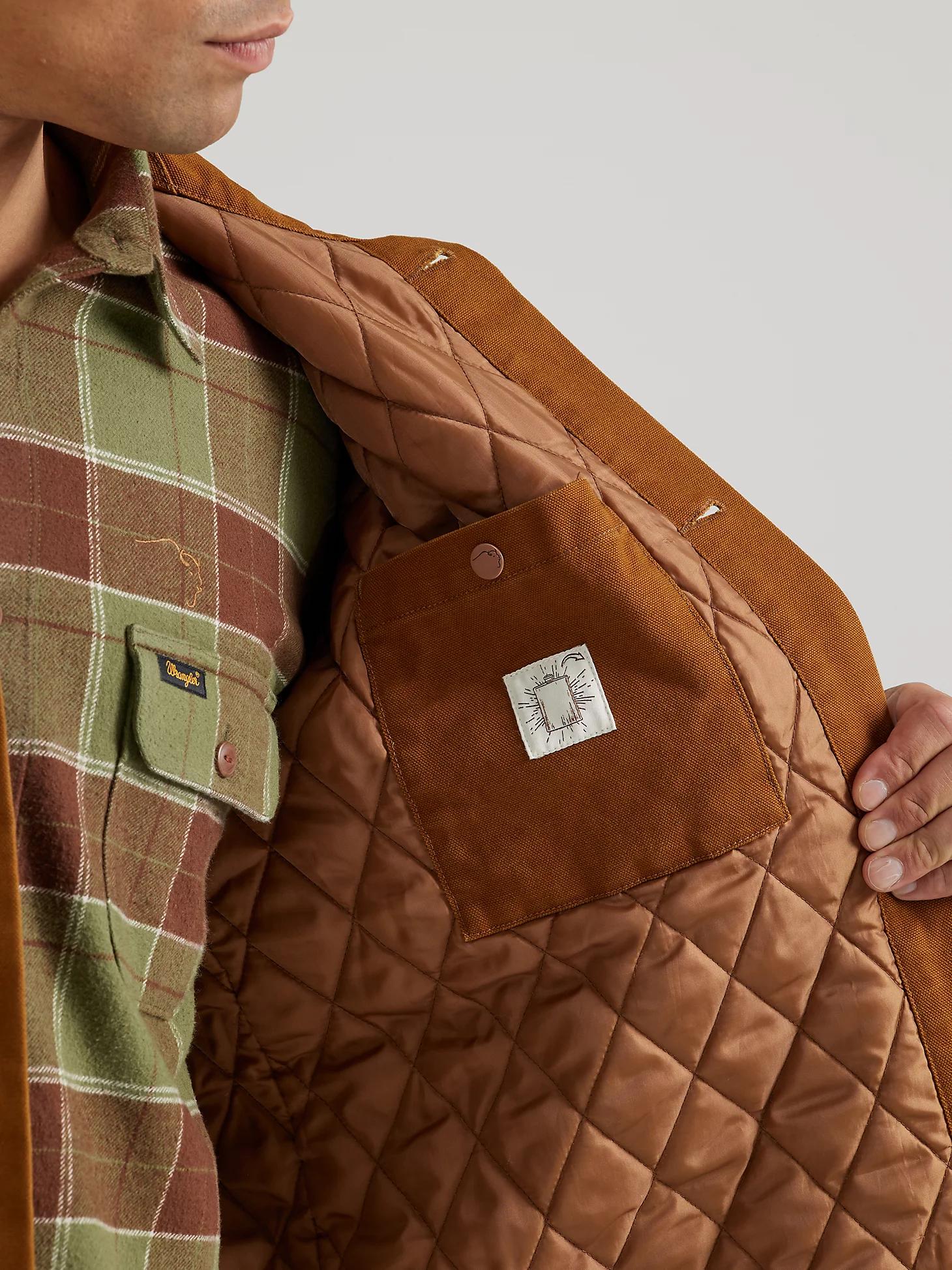 Wrangler x Buffalo Trace™ Men's Distillers Jacket | Men's JACKETS & OUTERWEAR | Wrangler® Product Image