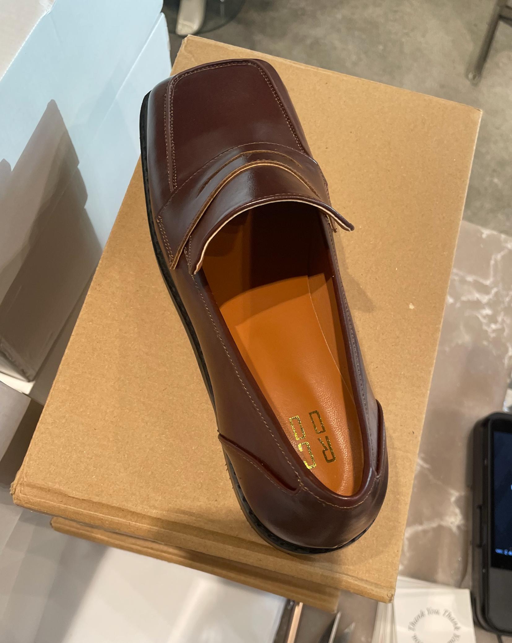 Addie Loafer in Brown Product Image