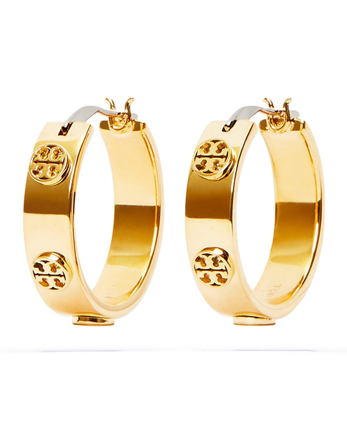 Womens Miller Stud Hoop Earrings Product Image
