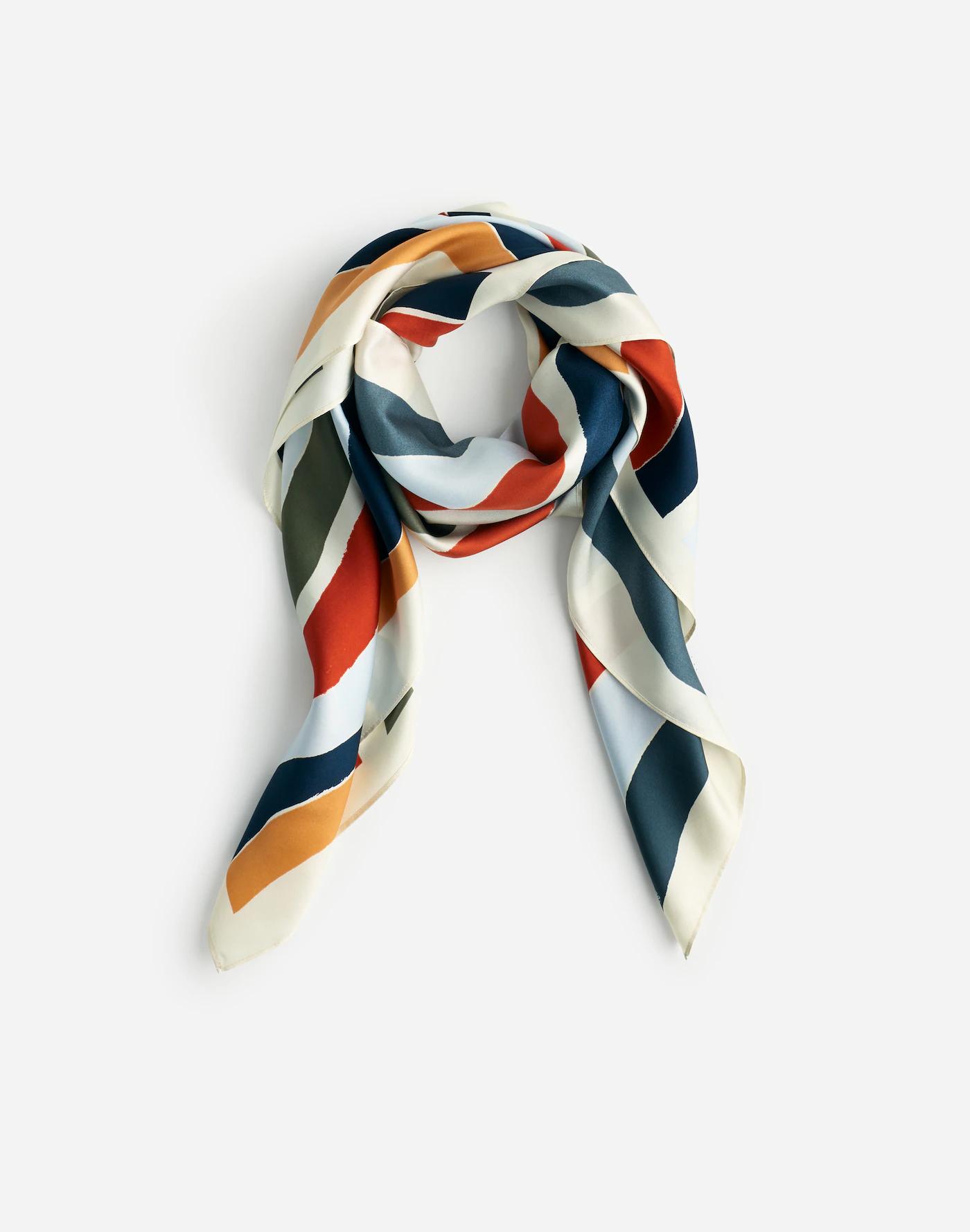 Oversized Silk Bandana Product Image