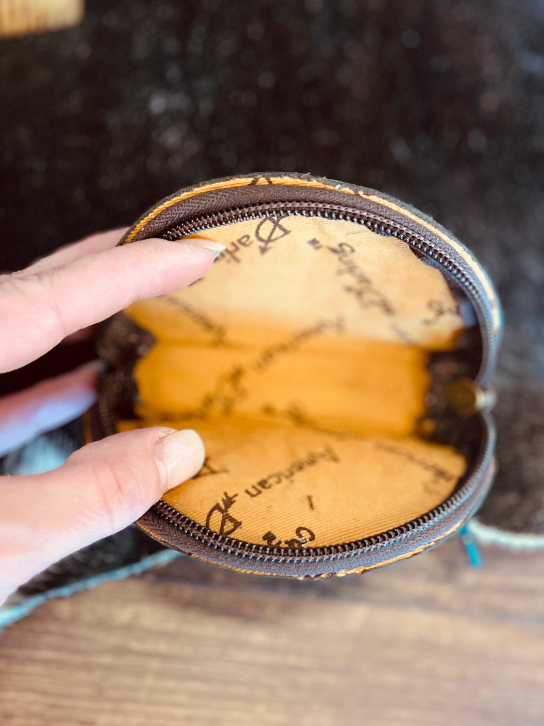 Turquoise Darling Coin Purse Product Image