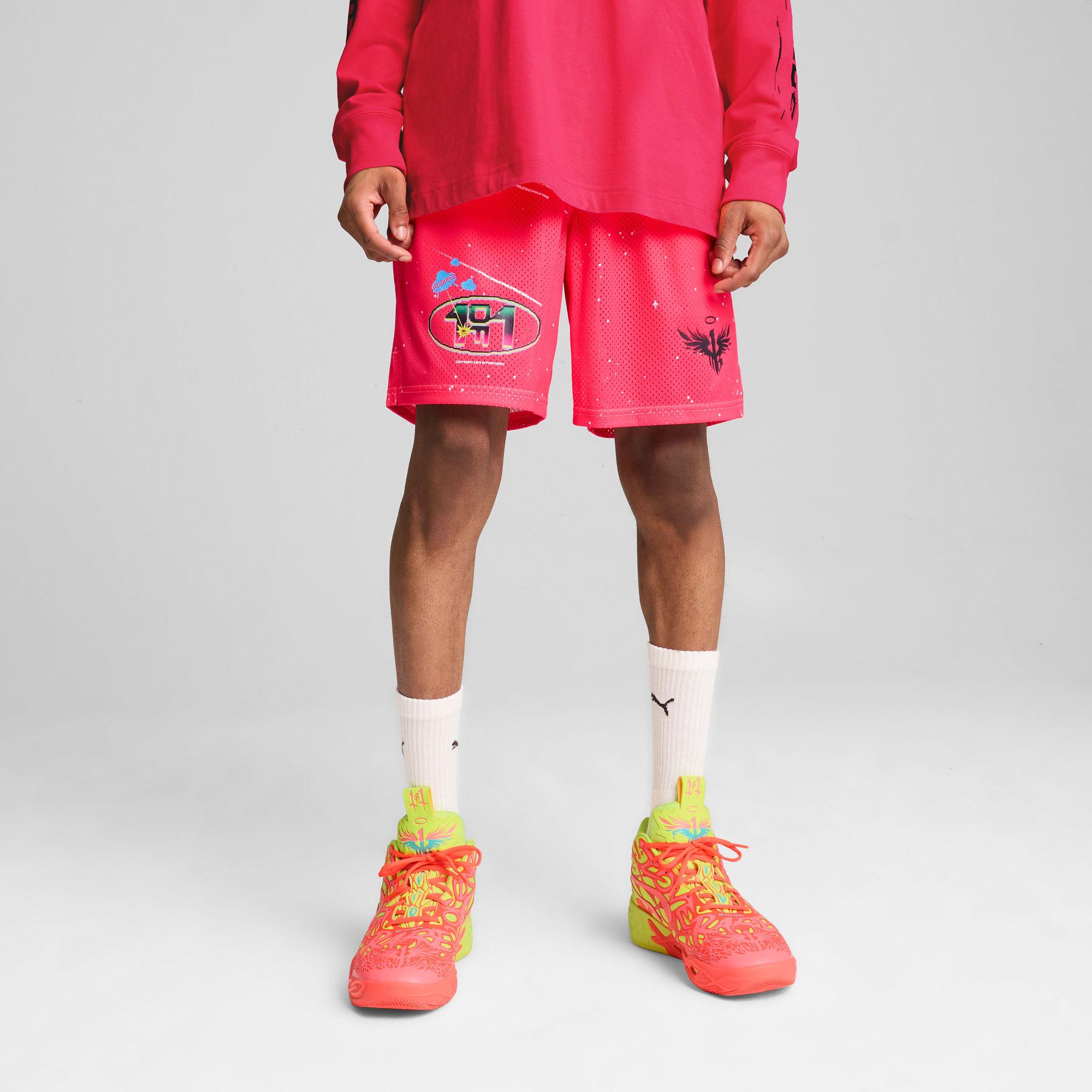 PUMA x LAMELO BALL 1Love Basketball Shorts Men Product Image