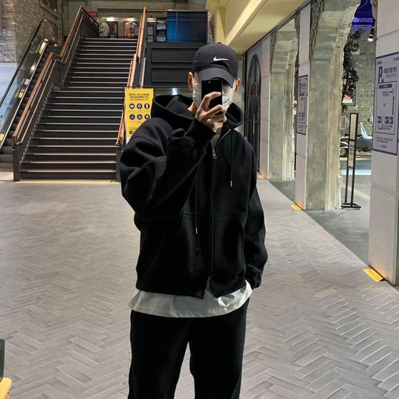 RT No. 7053 ZIP-UP HOODIE & SWEATPANTS Product Image