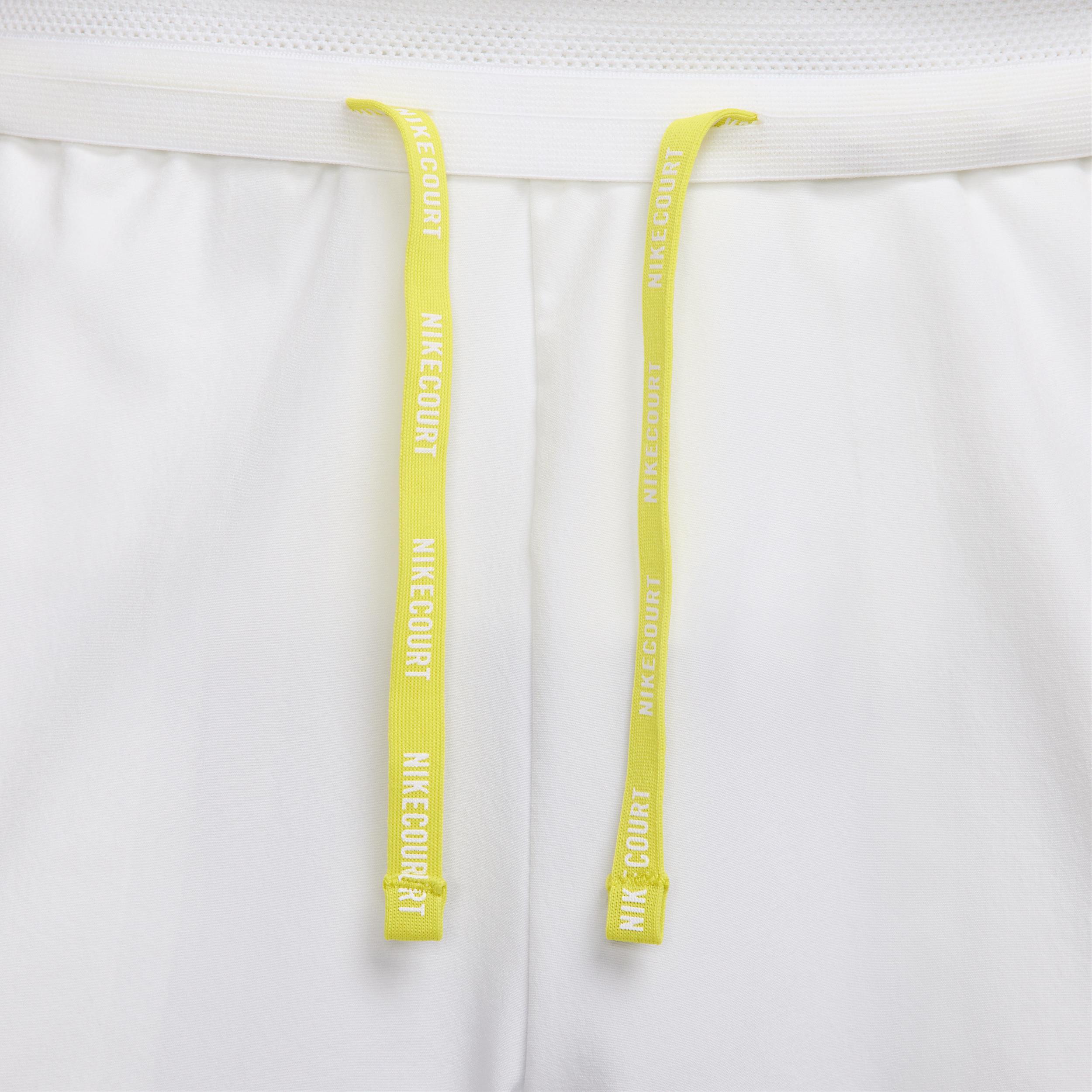 Nike Mens Court Slam Dri-FIT Tennis Shorts | FZ6947-100 Product Image