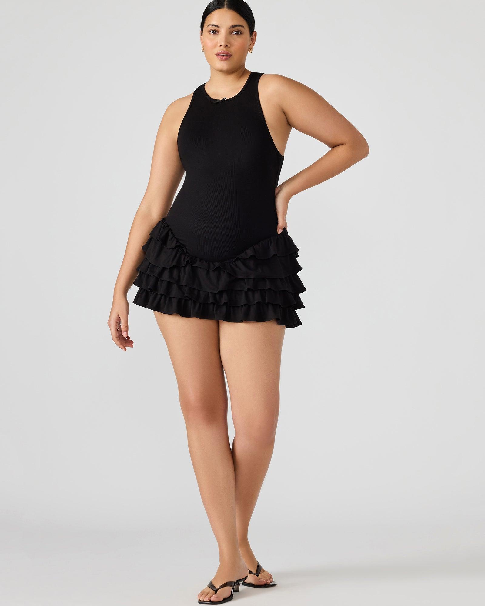 CLEA DRESS BLACK Female Product Image