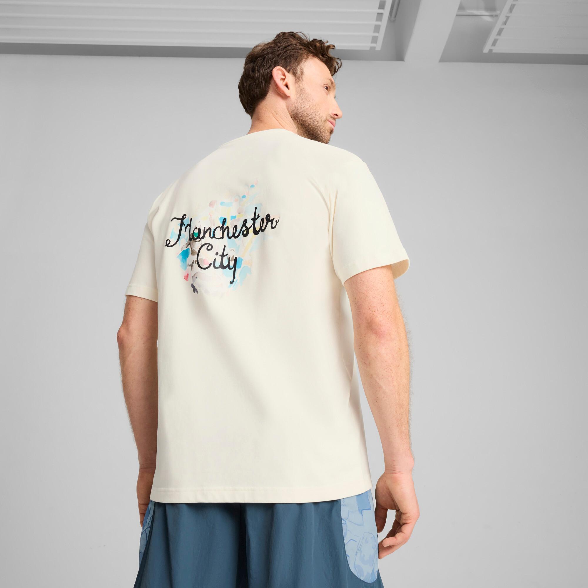 KIDSUPER x MANCHESTER CITY Graphic Tee Men Product Image