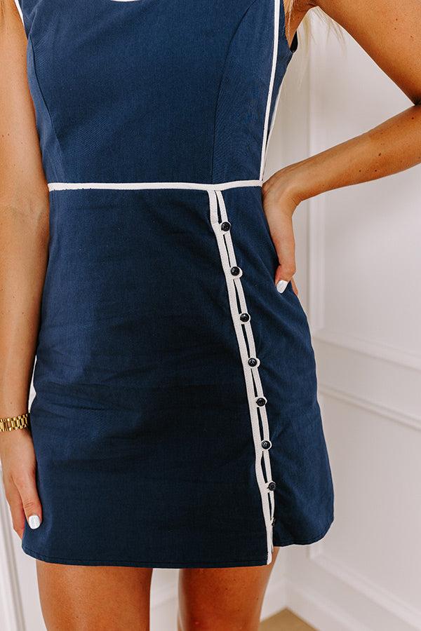 Block Party Chic Mini Dress Product Image