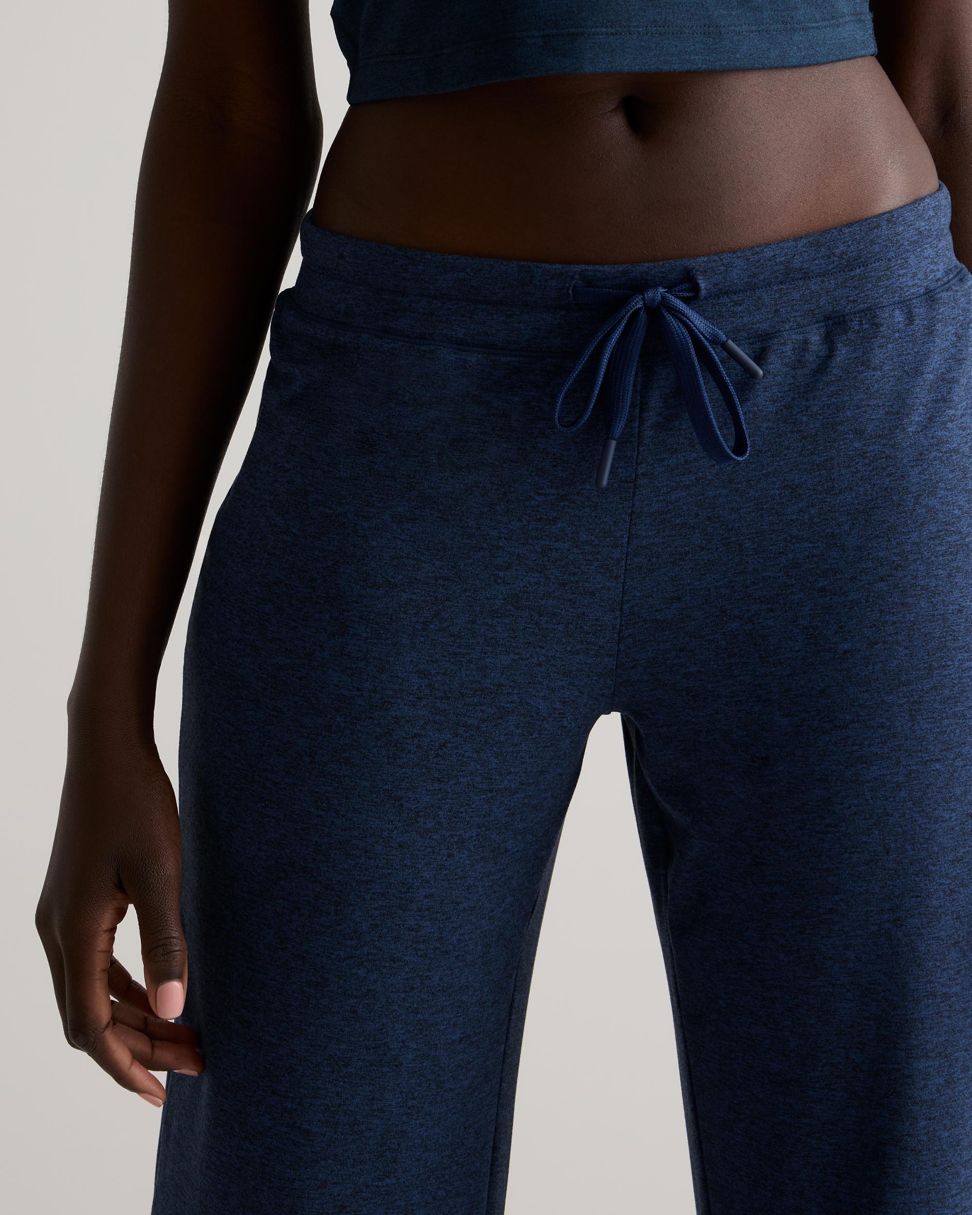 Quince | Women's Flowknit Wide Leg Pants Recycled Polyester Product Image